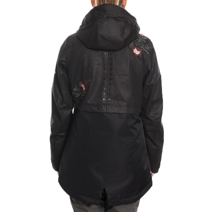 686 Jett Insulated Jacket - Women's Black Suede