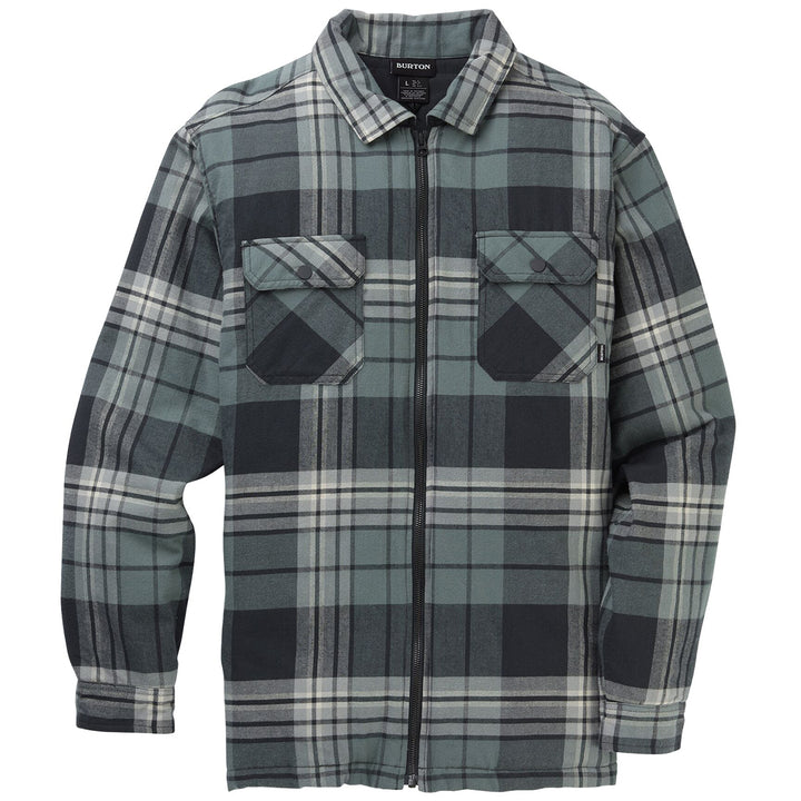 Burton Brighton Shacket Castlerock Chunk