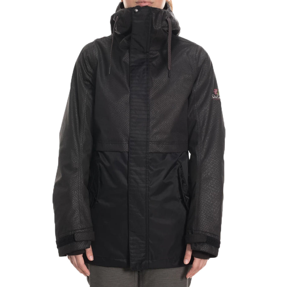 686 Jett Insulated Jacket - Women's Black Suede
