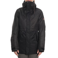 686 Jett Insulated Jacket - Women's Black Suede::Black Suede