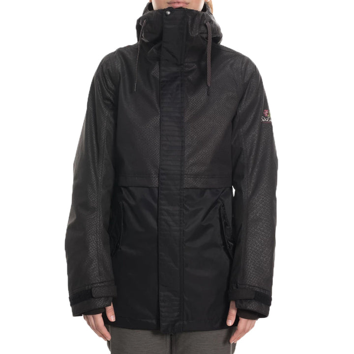 686 Jett Insulated Jacket - Women's Black Suede