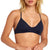 RVCA Solid Crossback Bikini Top - Women's Midnight