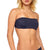 RVCA Solid Bandeau Bikini Top - Women's Midnight
