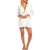 RVCA Sundance Shirt Dress - Women's Creme
