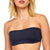 RVCA Solid Bandeau Bikini Top - Women's Midnight