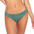 RVCA Axis Reversible Full Bikini Bottoms - Women's Forest