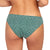 RVCA Axis Reversible Full Bikini Bottoms - Women's Forest