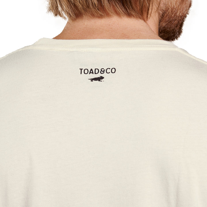 Toad & Co Go Nude T-Shirt Salt