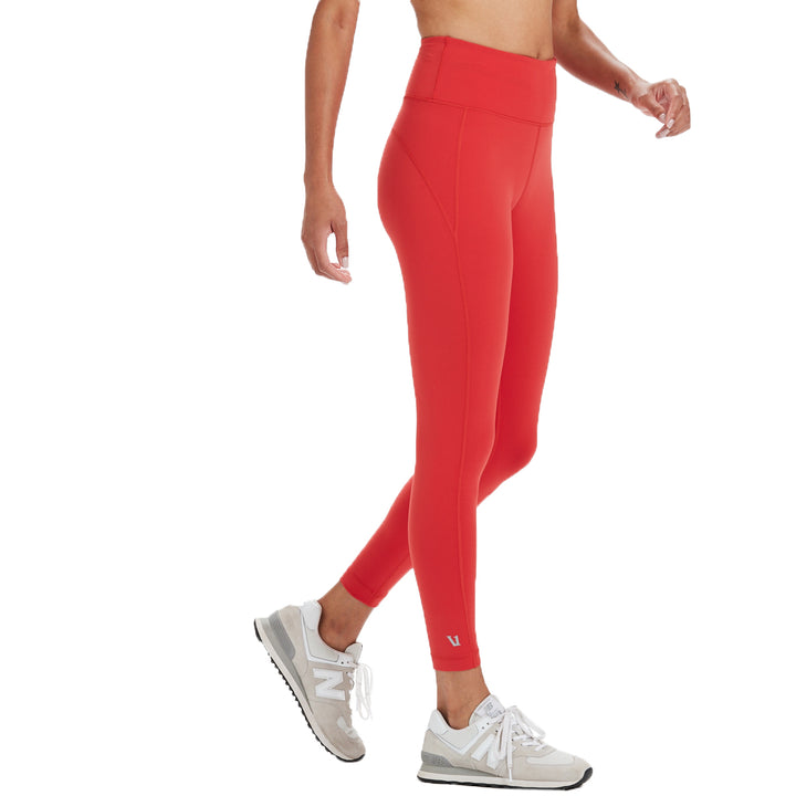 Vuori Pace High-Rise Leggings - Women's Melon