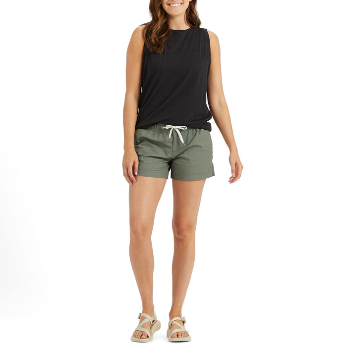 Vuori Ripstop Shorts - Women's Army