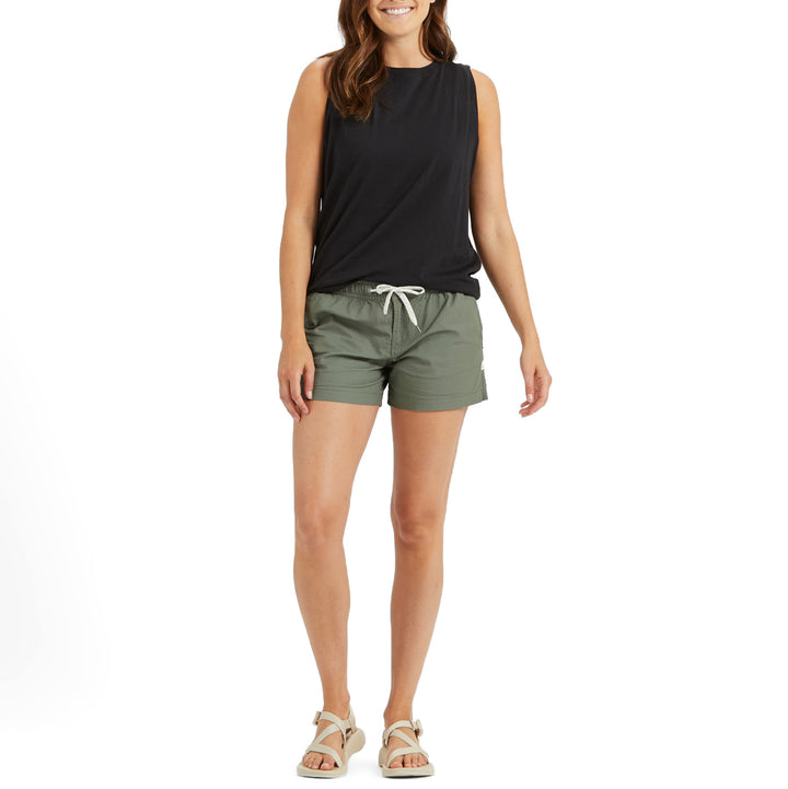 Vuori Ripstop Shorts - Women's Army