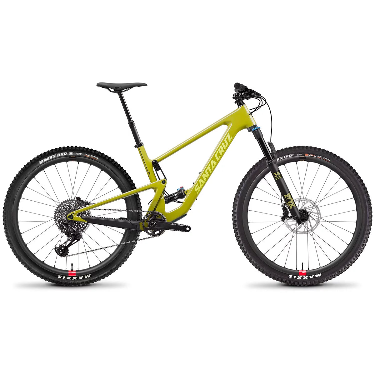 Santa Cruz Bicycles Tallboy C S Reserve Complete Mountain Bike 2020 Rocksteady Yellow