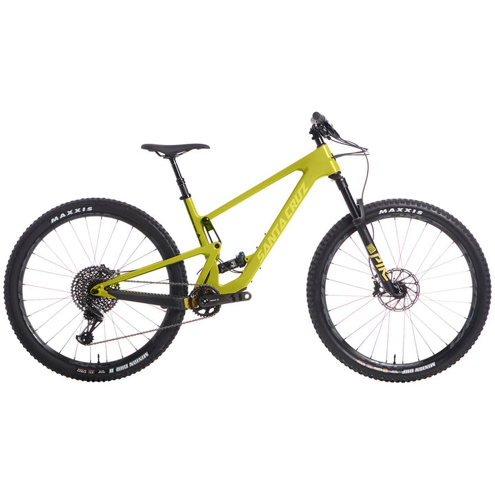 Santa Cruz Bicycles Tallboy CC X01 Complete Mountain Bike 2020 Rocksteady Yellow