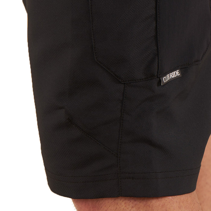 Club Ride HiFi Shorts Black