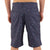 Club Ride Mountain Surf Print Shorts Navy Print