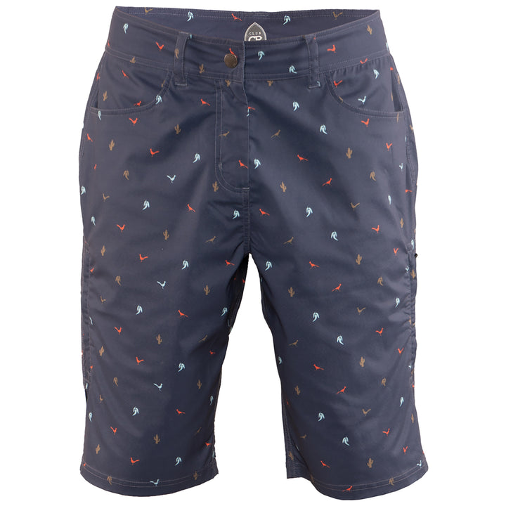 Club Ride Mountain Surf Print Shorts Navy Print