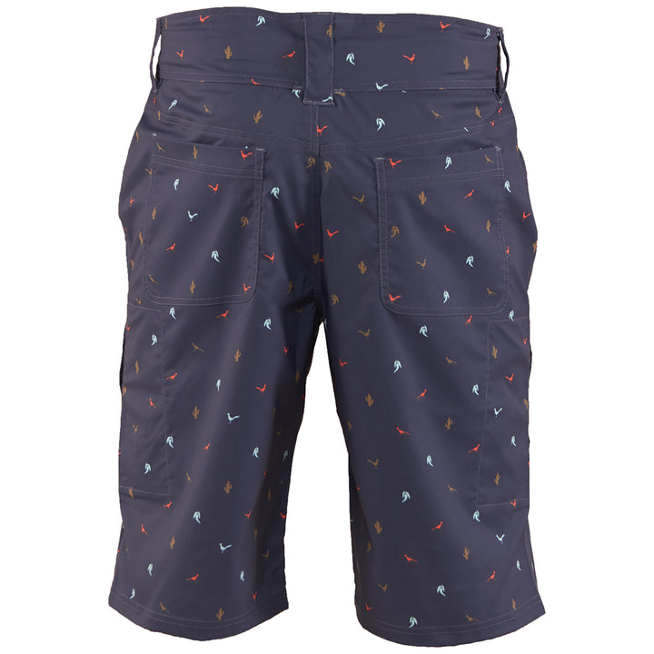 Club Ride Mountain Surf Print Shorts Navy Print