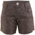 Club Ride Eden Dandelion Print Shorts - Women's Asphalt Print