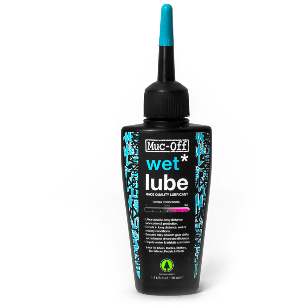 Muc-Off Bio Wet 4.05oz Bike Chain Lube