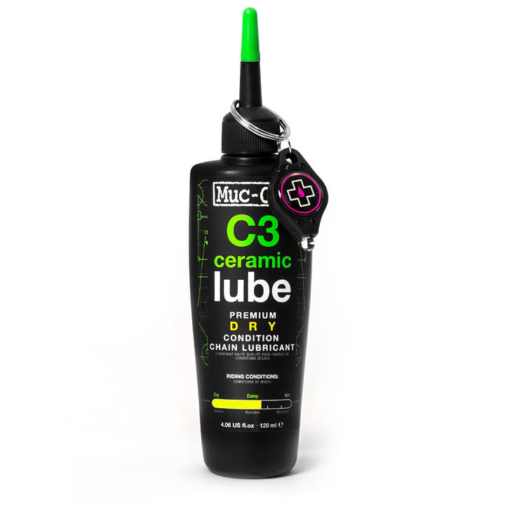 Muc-Off C3 Dry Ceramic 4.05oz Bike Chain Lube