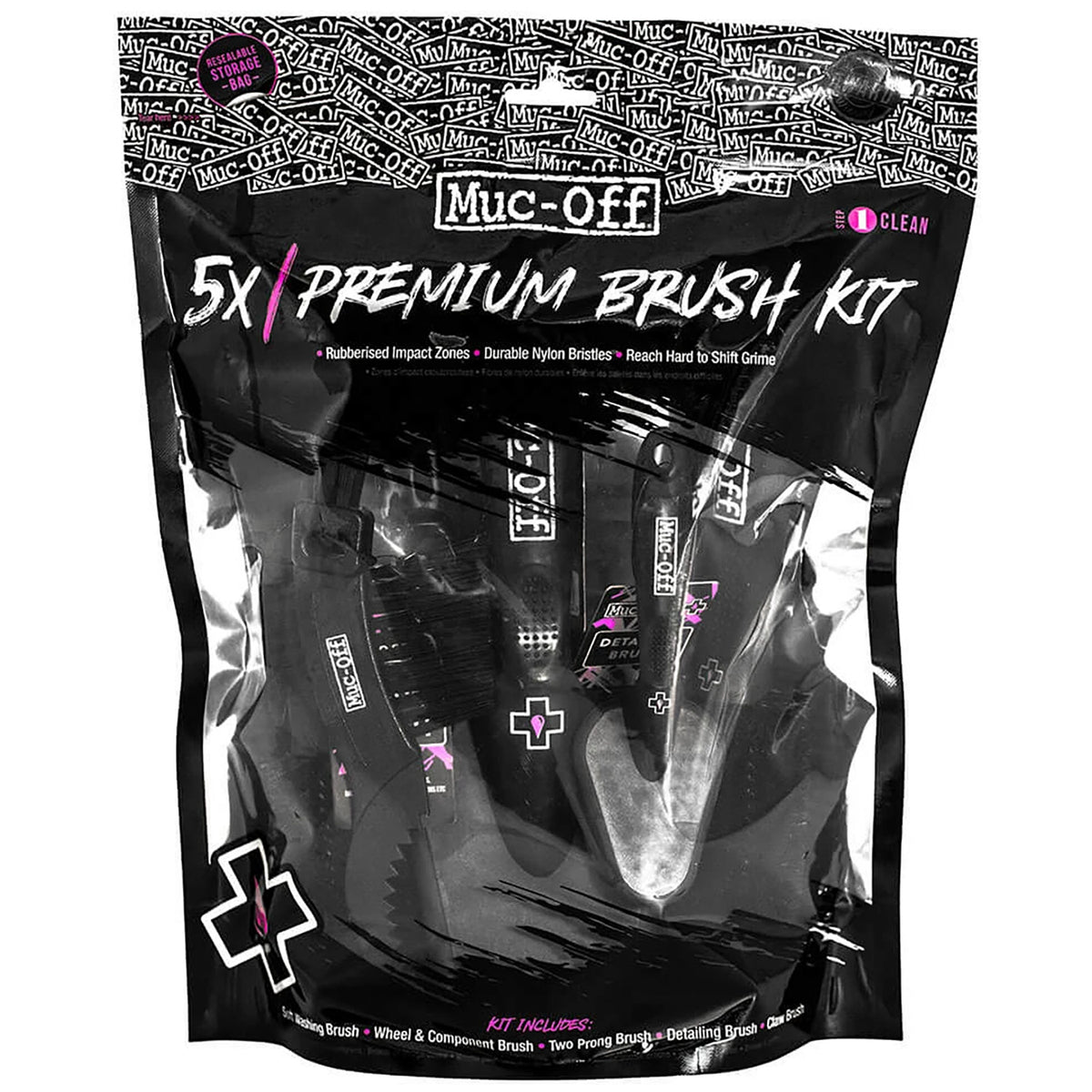 Muc-Off Five Brush Set