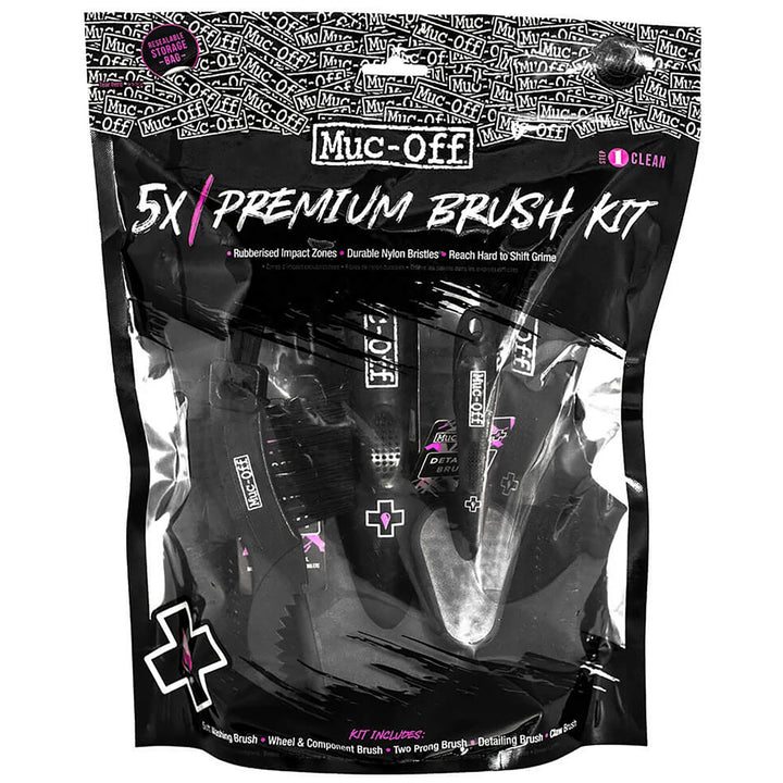 Muc-Off Five Brush Set