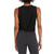 Vuori Lizette Crop Tank Top - Women's Black