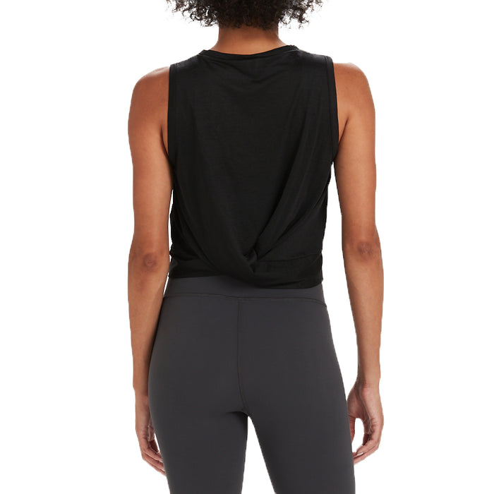 Vuori Lizette Crop Tank Top - Women's Black
