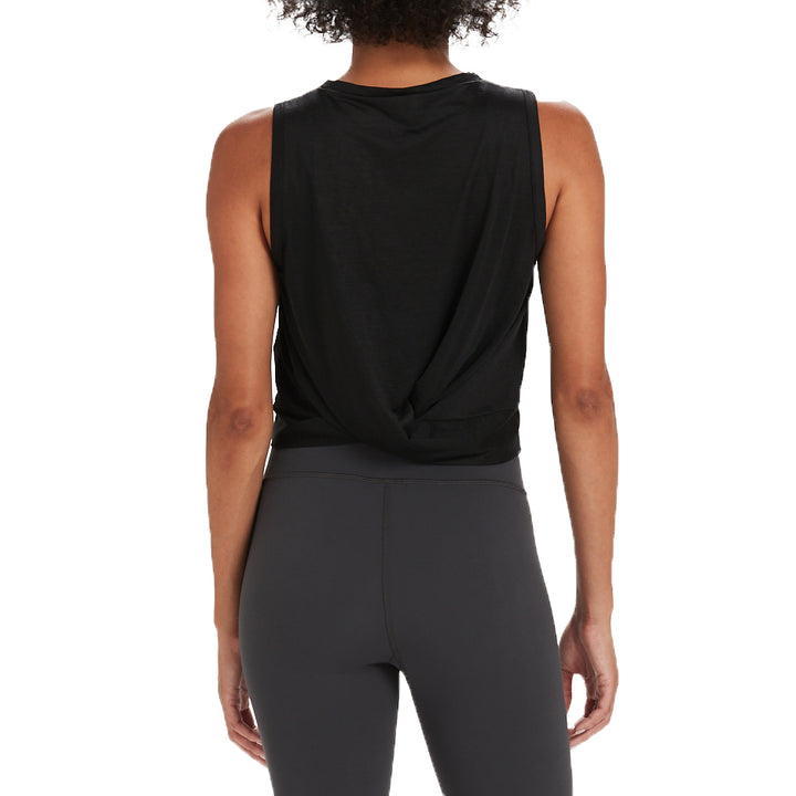 Vuori Lizette Crop Tank Top - Women's Black