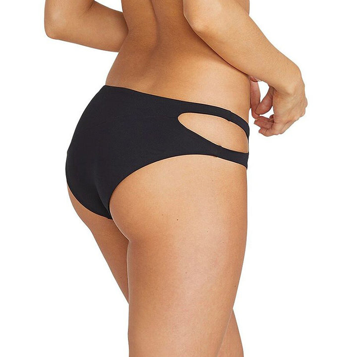 Volcom Simply Seamless Classic Bikini Bottoms - Women's Black