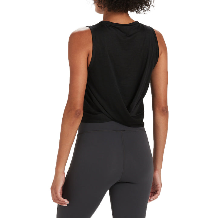 Vuori Lizette Crop Tank Top - Women's Black