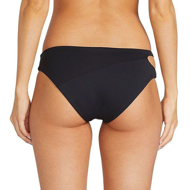 Volcom Simply Seamless Classic Bikini Bottoms - Women's Black