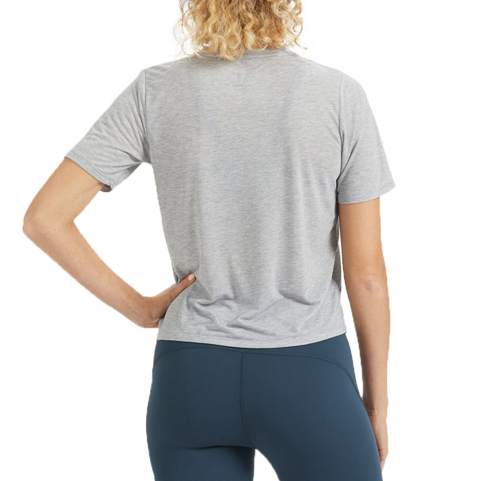 Vuori Chloe T-Shirt - Women's Light Heather Grey
