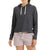 Vuori Halo Essential Hoodie - Women's Charcoal Heather