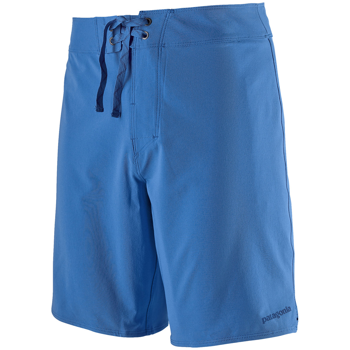 Patagonia Stretch Hydropeak Gerry Lopez 18" Boardshorts Clouds: Bayou Blue