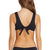 Volcom Simply Seamless Halter Bikini Top - Women's Black