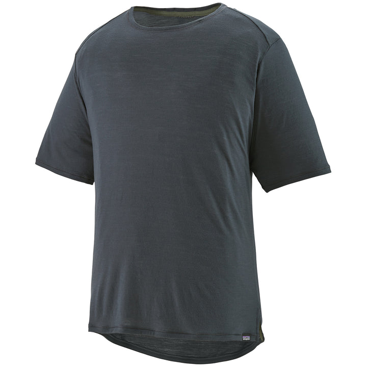 Patagonia S/S Merino Bike Jersey Smolder Blue