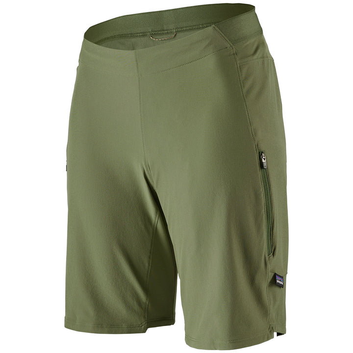 Patagonia Tyrolean Bike Shorts - Women's Camp Green