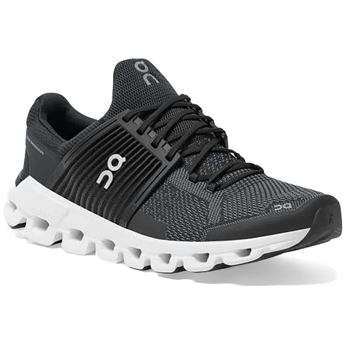 On Cloudswift Running Shoes Black/Rock