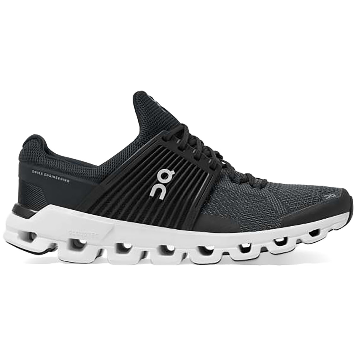 On Cloudswift Running Shoes Black/Rock