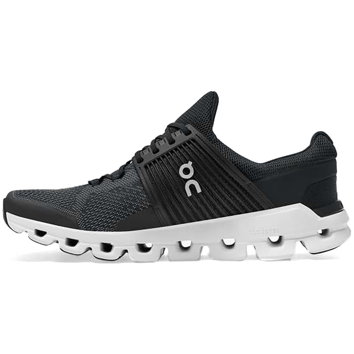 On Cloudswift Running Shoes Black/Rock