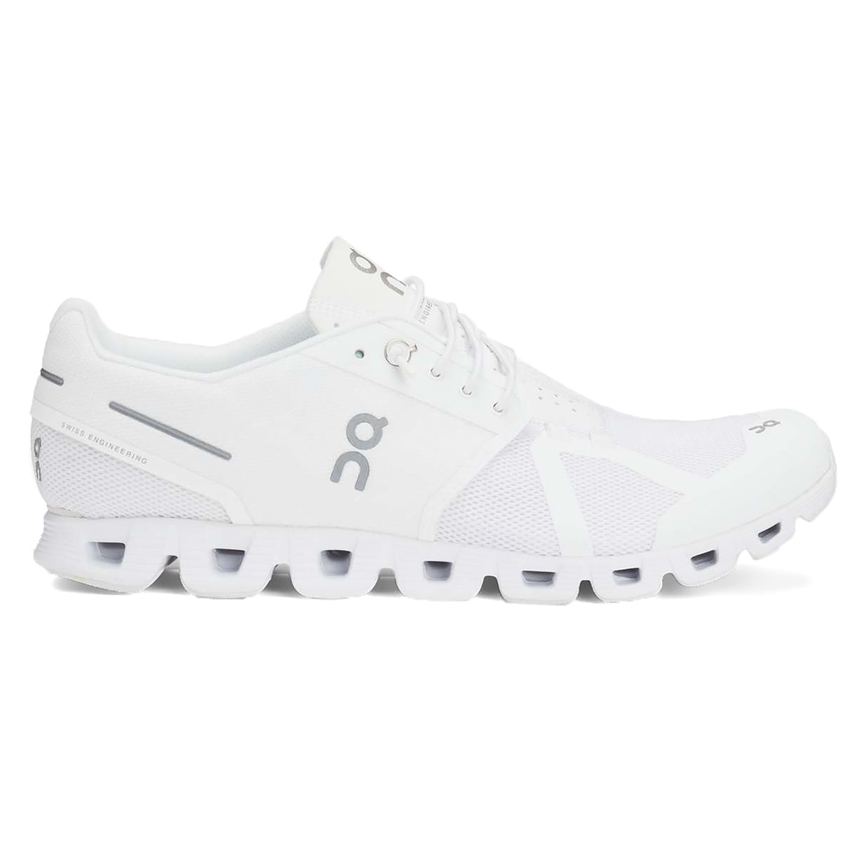 On Cloud Running Shoes - Women's All White