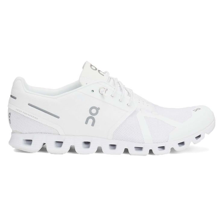 On Cloud Running Shoes - Women's All White