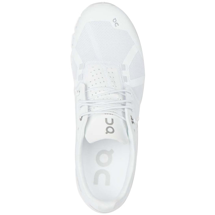 On Cloud Running Shoes - Women's All White