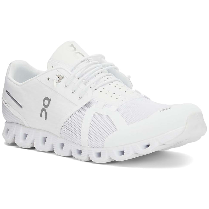 On Cloud Running Shoes - Women's All White