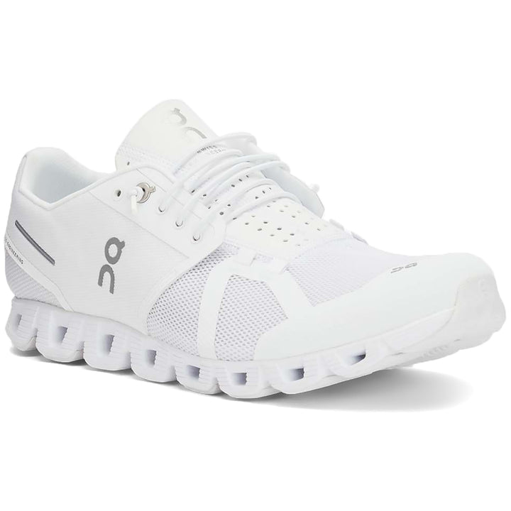 On Cloud Running Shoes - Women's All White