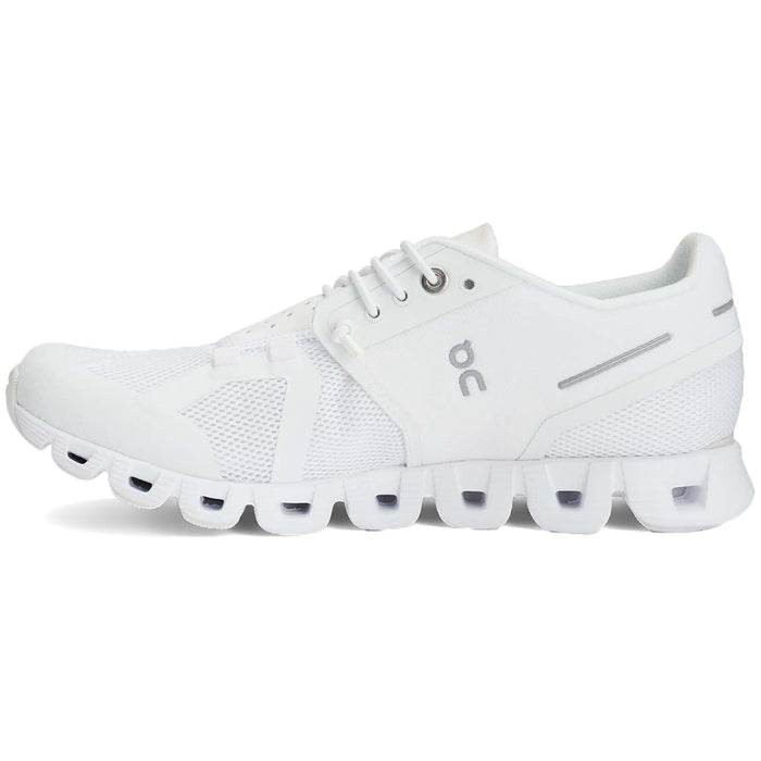 On Cloud Running Shoes - Women's All White