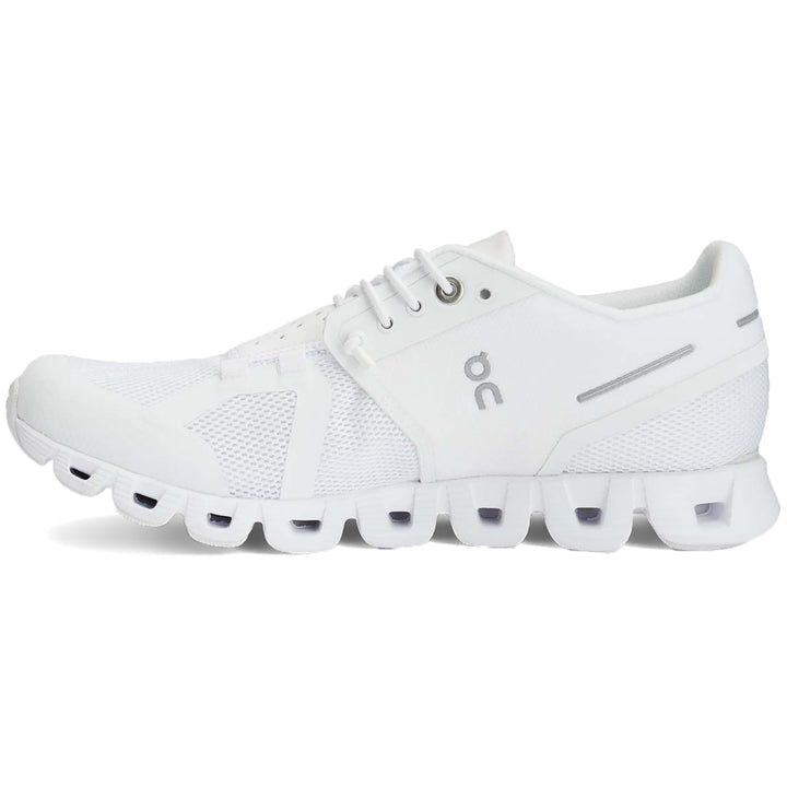 On Cloud Running Shoes - Women's All White