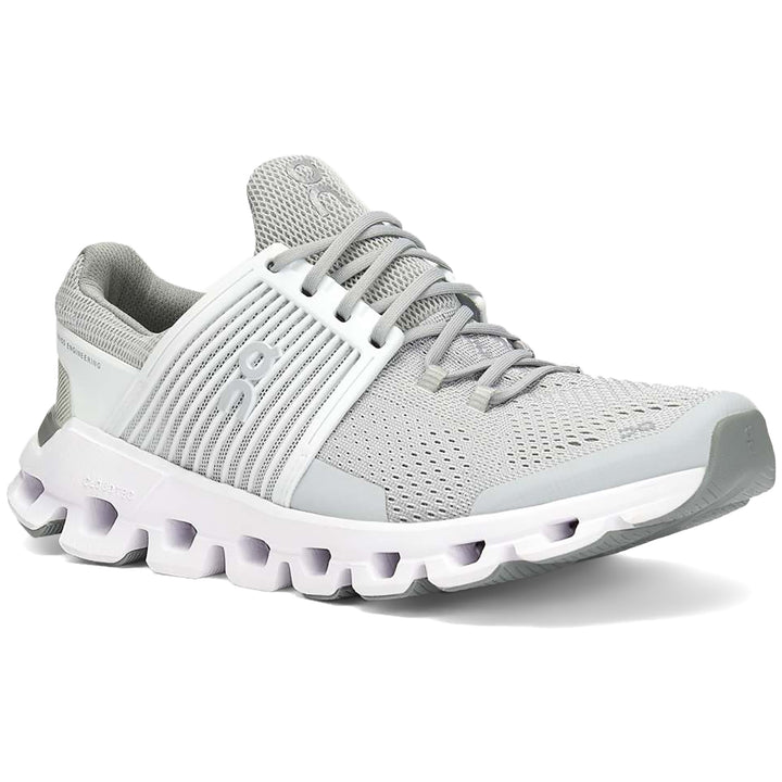 On Cloudswift Running Shoes - Women's Glacier/White