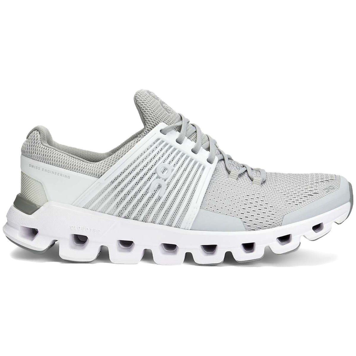 On Cloudswift Running Shoes - Women's Glacier/White